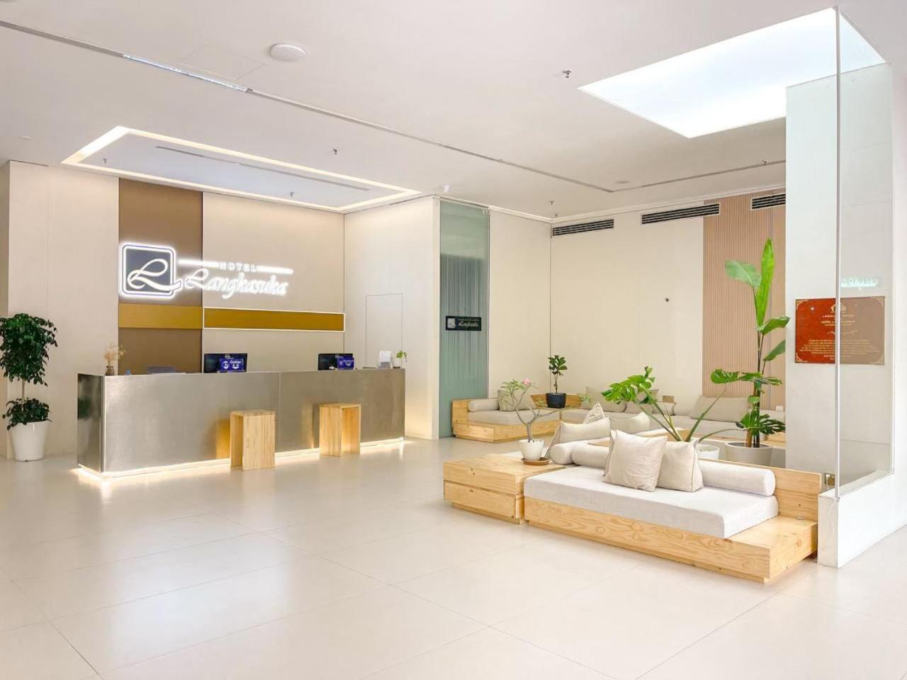 Hotel Langkasuka Langkawi Kuah Dış mekan fotoğraf
