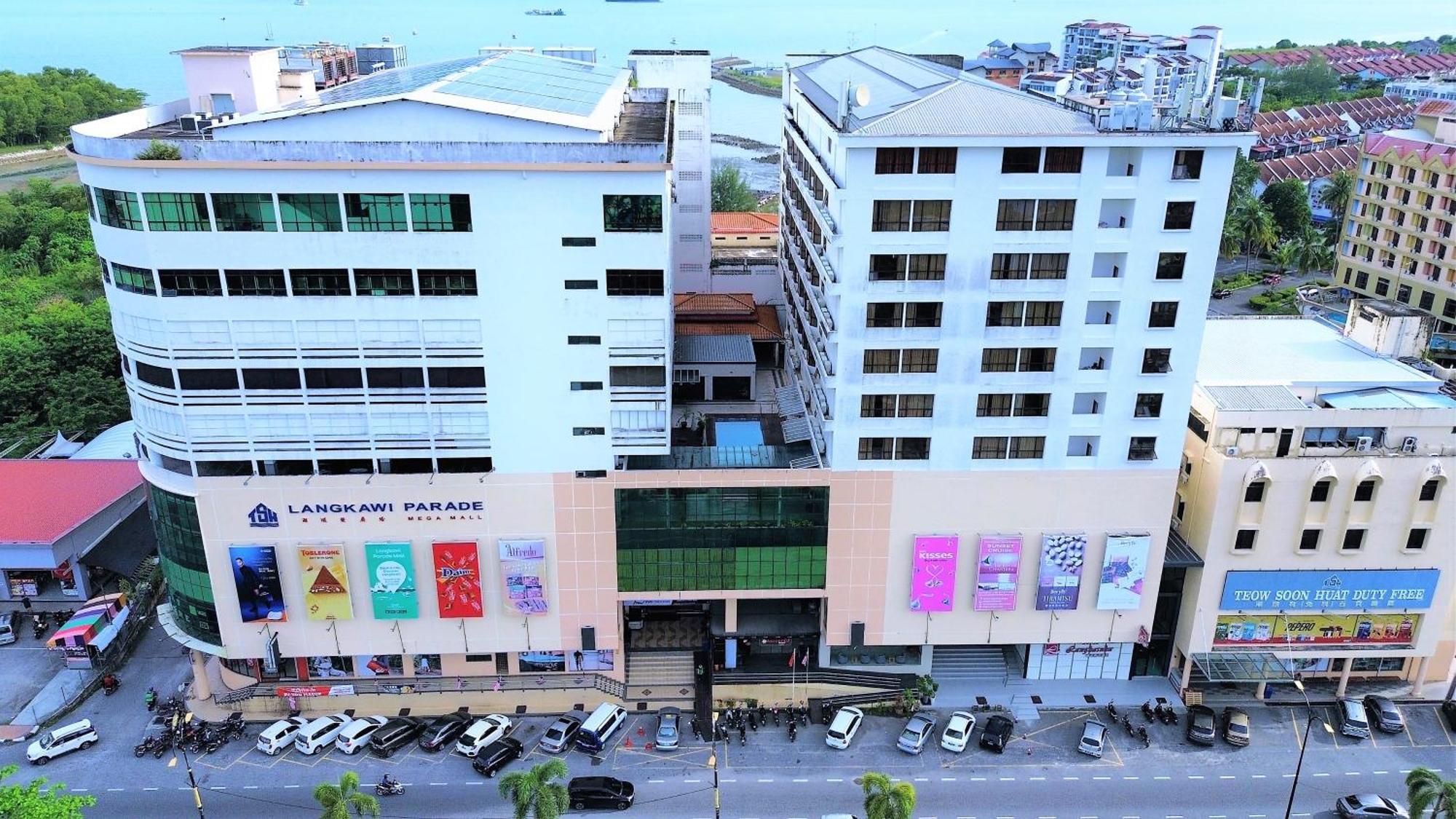 Hotel Langkasuka Langkawi Kuah Dış mekan fotoğraf