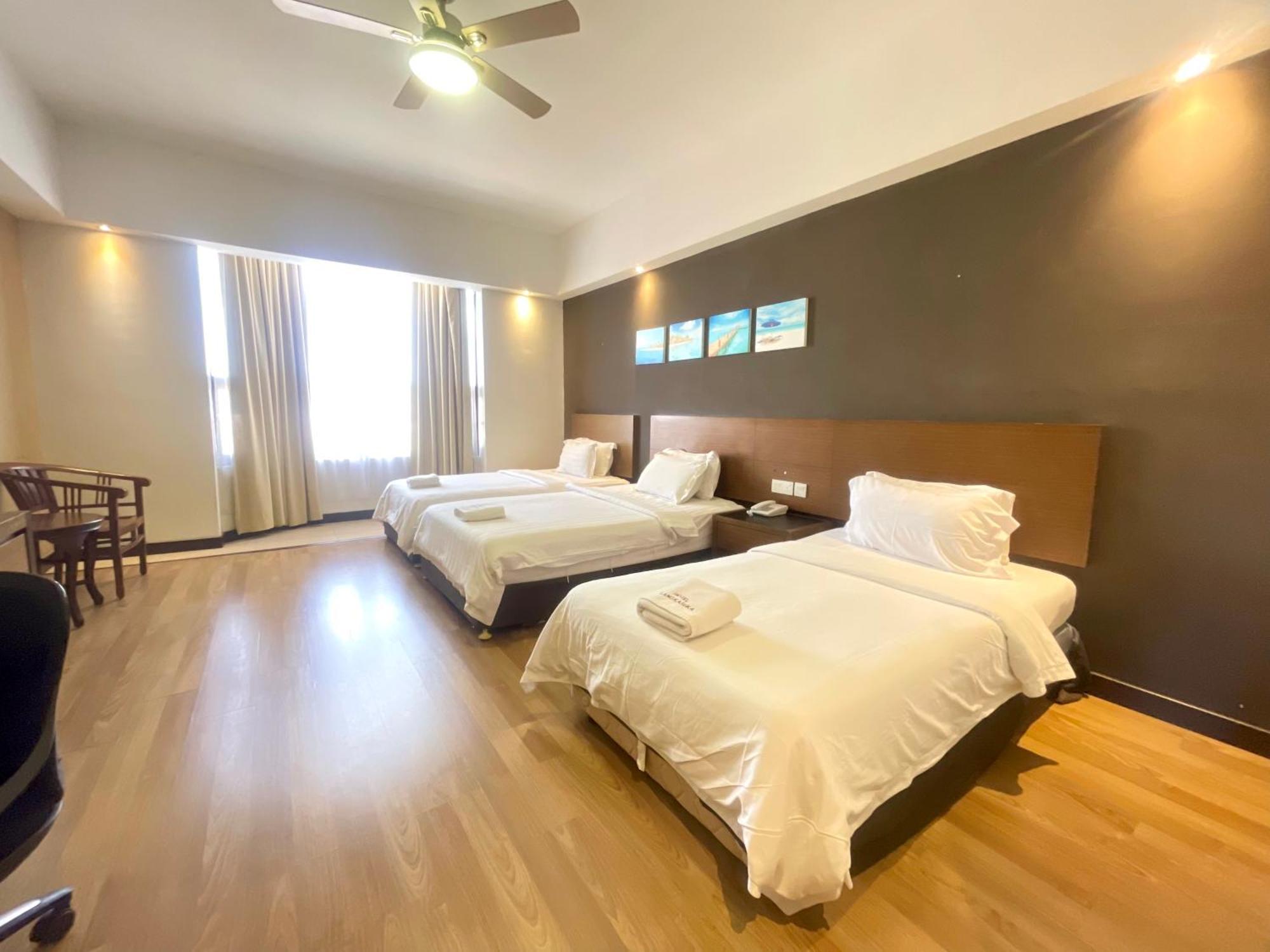 Hotel Langkasuka Langkawi Kuah Dış mekan fotoğraf
